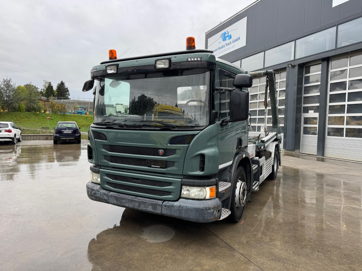 SCANIA P320 4x2 Trösch - Skip loader truck: picture 1 SCANIA P320 4x2 Trösch - Skip loader truck: picture 1