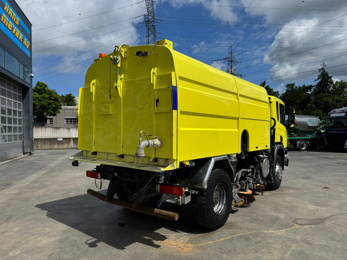 SCANIA P320 4x2 Val-Air Kehrmaschine - Road sweeper: picture 5 SCANIA P320 4x2 Val-Air Kehrmaschine - Road sweeper: picture 5