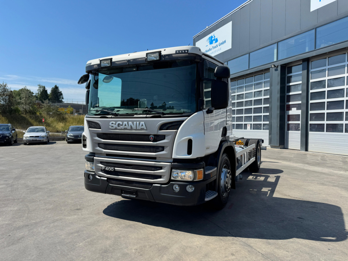 SCANIA P400 4x2 Chassis - Cab chassis truck: picture 1 SCANIA P400 4x2 Chassis - Cab chassis truck: picture 1