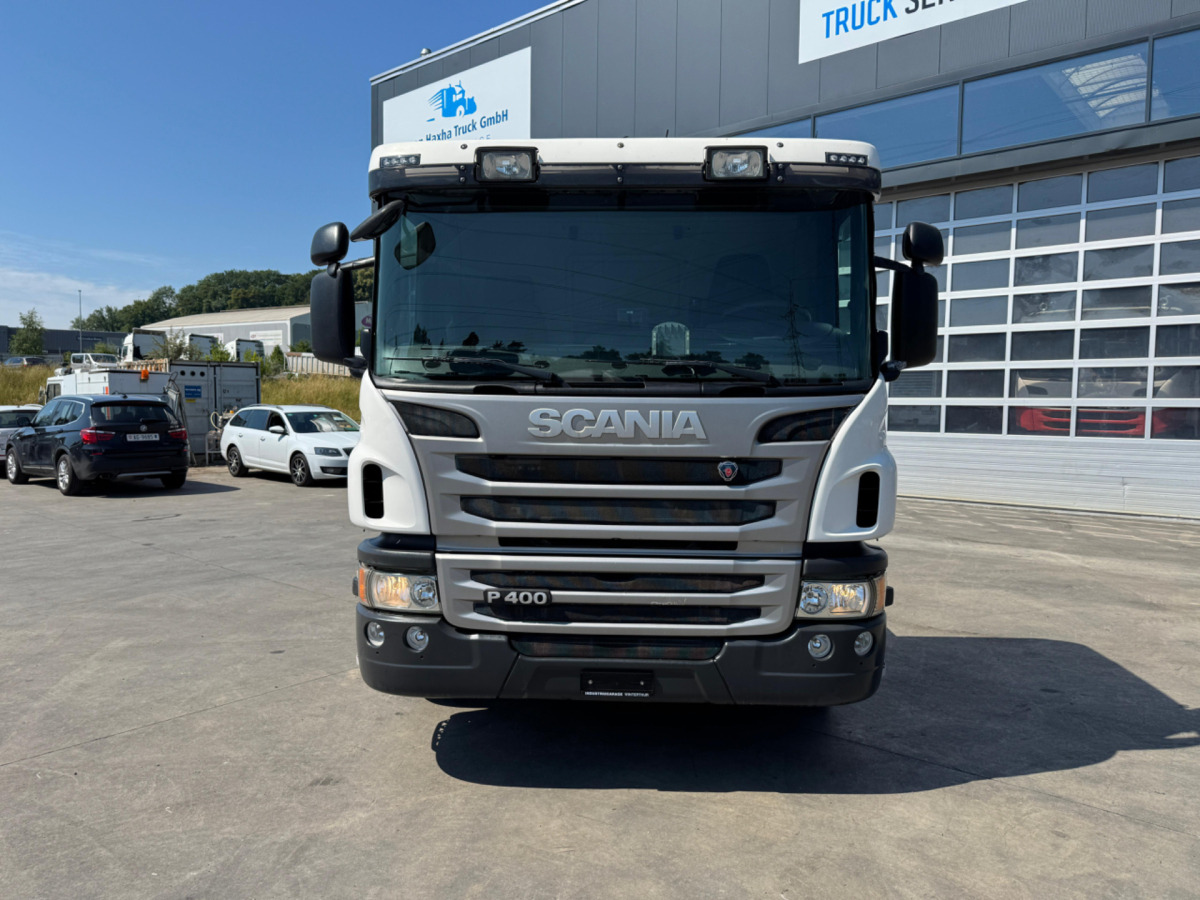 SCANIA P400 4x2 Chassis - Cab chassis truck: picture 2 SCANIA P400 4x2 Chassis - Cab chassis truck: picture 2