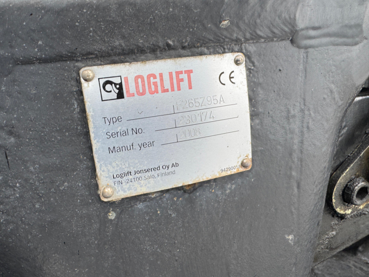 Leasing of SCANIA R480 6x2 Loglift F265 mit Dolly SCANIA R480 6x2 Loglift F265 mit Dolly: picture 12