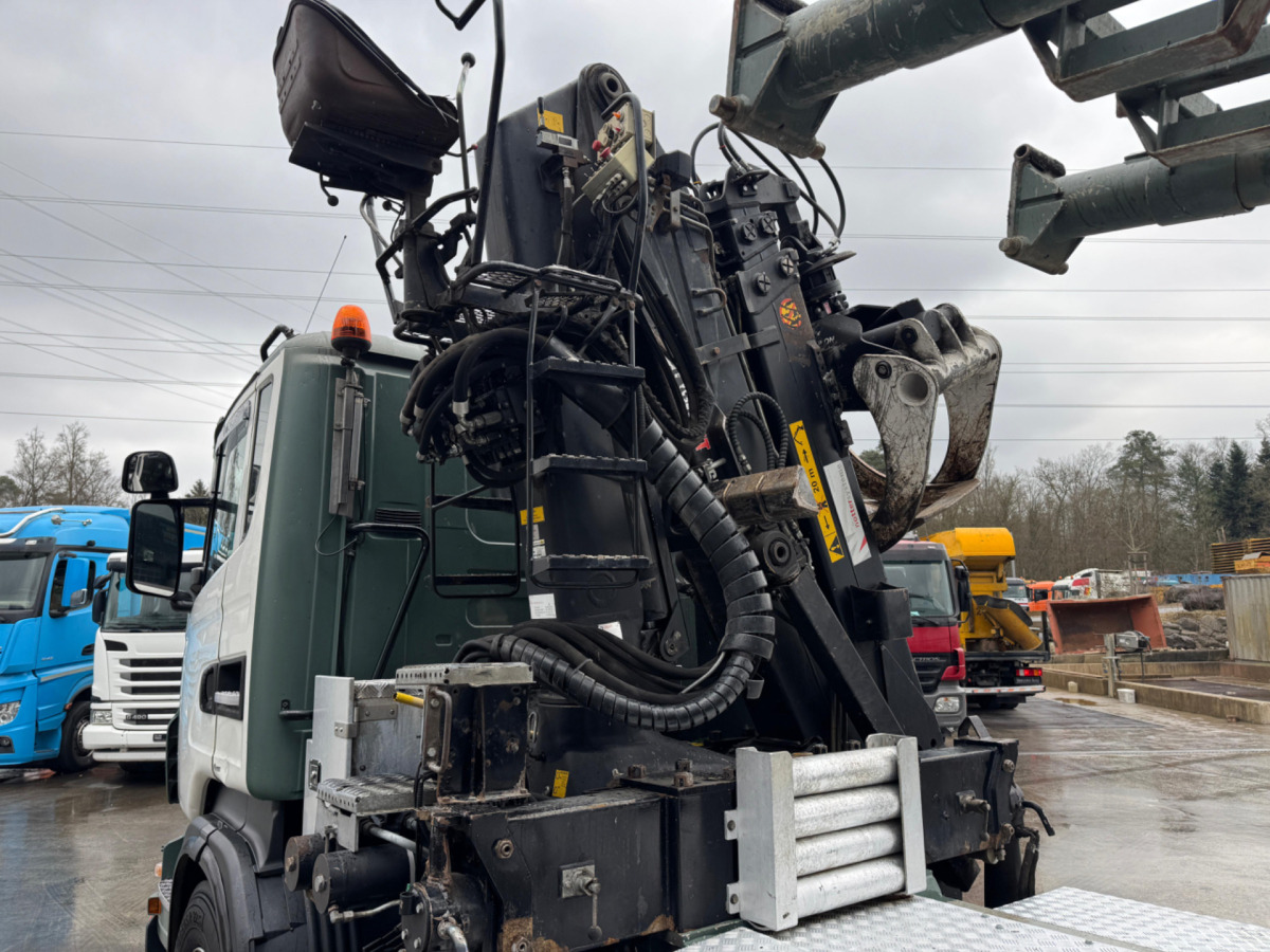 Leasing of SCANIA R480 6x2 Loglift F265 mit Dolly SCANIA R480 6x2 Loglift F265 mit Dolly: picture 10