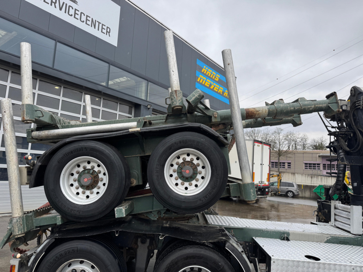 Leasing of SCANIA R480 6x2 Loglift F265 mit Dolly SCANIA R480 6x2 Loglift F265 mit Dolly: picture 17
