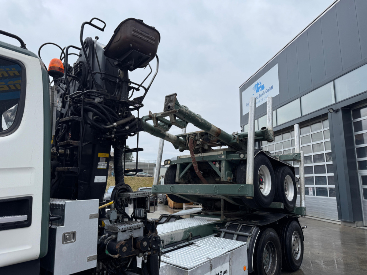 Leasing of SCANIA R480 6x2 Loglift F265 mit Dolly SCANIA R480 6x2 Loglift F265 mit Dolly: picture 9