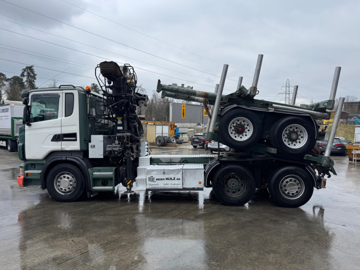 Leasing of SCANIA R480 6x2 Loglift F265 mit Dolly SCANIA R480 6x2 Loglift F265 mit Dolly: picture 7