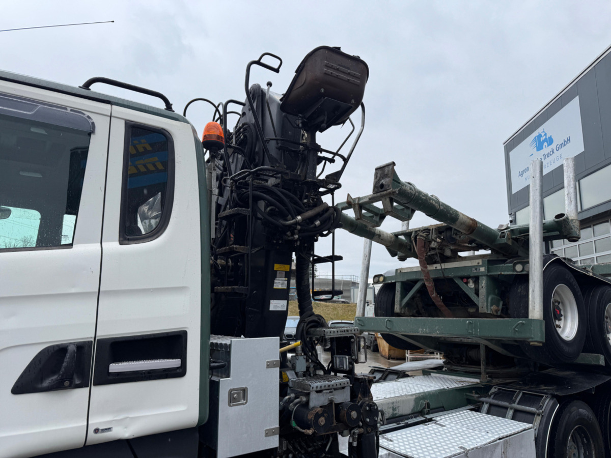 Leasing of SCANIA R480 6x2 Loglift F265 mit Dolly SCANIA R480 6x2 Loglift F265 mit Dolly: picture 8