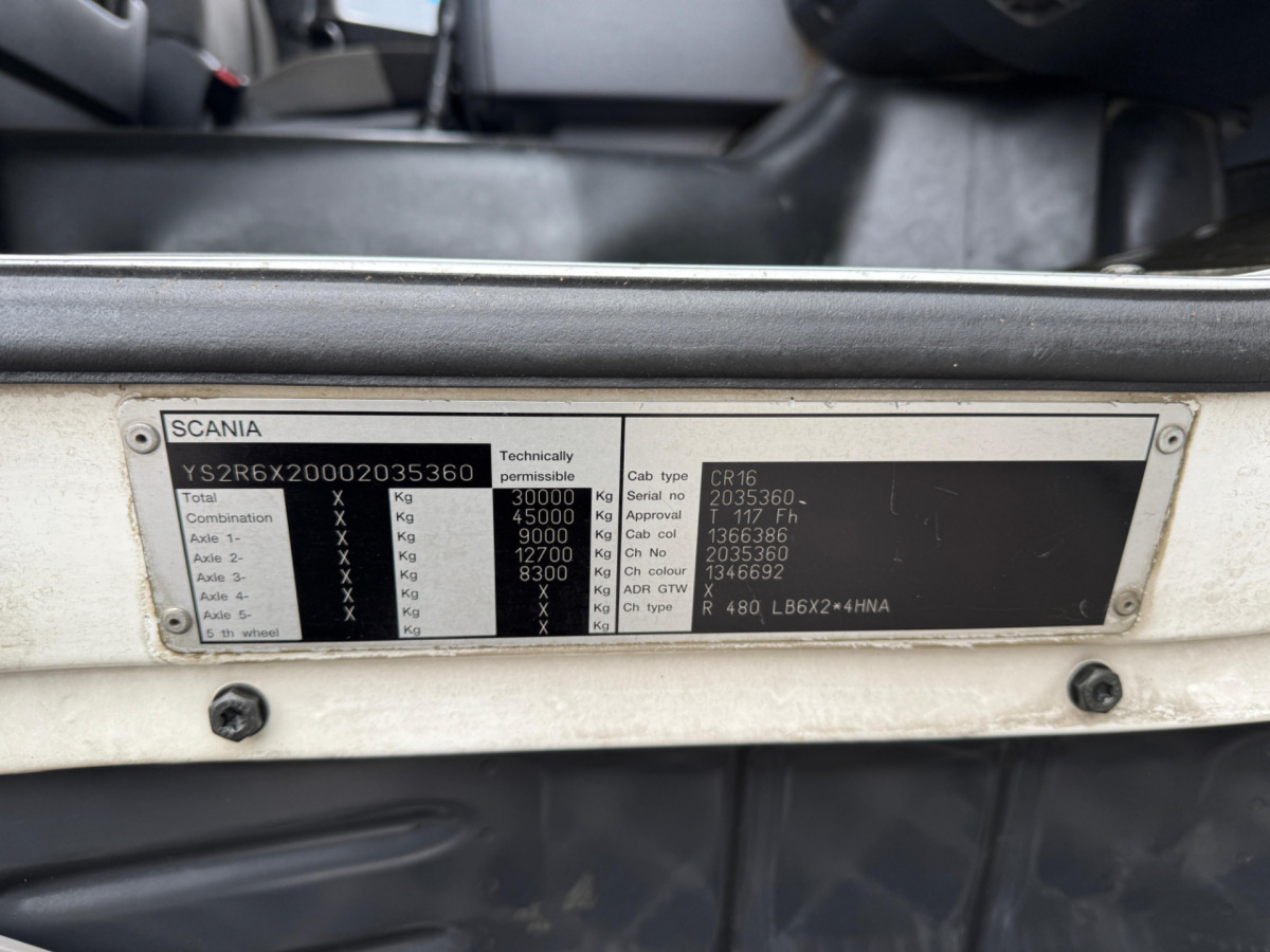 Leasing of SCANIA R480 6x2 Loglift F265 mit Dolly SCANIA R480 6x2 Loglift F265 mit Dolly: picture 16
