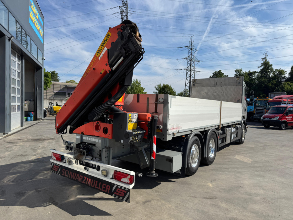 SCANIA R490 6x2 PK18002-4 - Crane truck: picture 4 SCANIA R490 6x2 PK18002-4 - Crane truck: picture 4