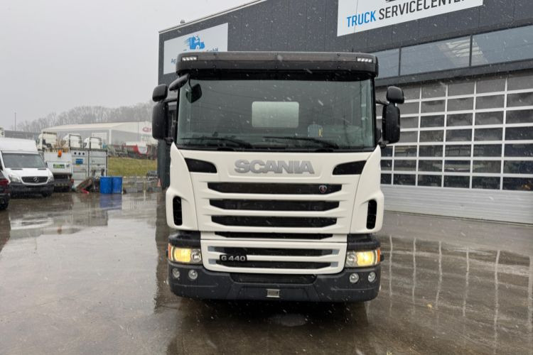 Scania G440 6x2 Hiab 166-3 - Crane truck, Tipper: picture 2 Scania G440 6x2 Hiab 166-3 - Crane truck, Tipper: picture 2