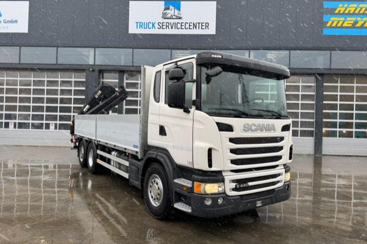 Scania G440 6x2 Hiab 166-3 - Crane truck, Tipper: picture 3 Scania G440 6x2 Hiab 166-3 - Crane truck, Tipper: picture 3