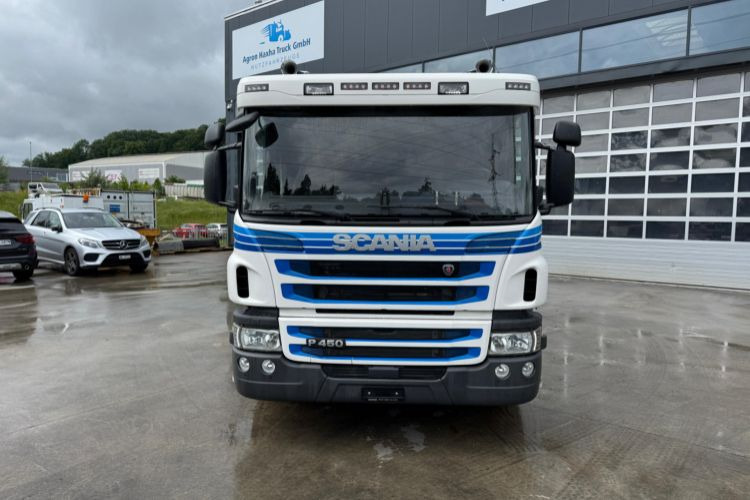 Scania P450 4x2 Jansky 10500 - Tank truck: picture 2 Scania P450 4x2 Jansky 10500 - Tank truck: picture 2