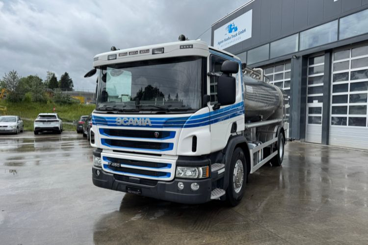 Scania P450 4x2 Jansky 10500 - Tank truck: picture 1 Scania P450 4x2 Jansky 10500 - Tank truck: picture 1