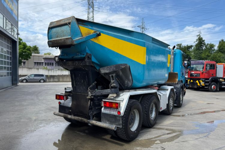 Scania R480 8x4 Moser 16m3 - Skip loader truck: picture 5 Scania R480 8x4 Moser 16m3 - Skip loader truck: picture 5