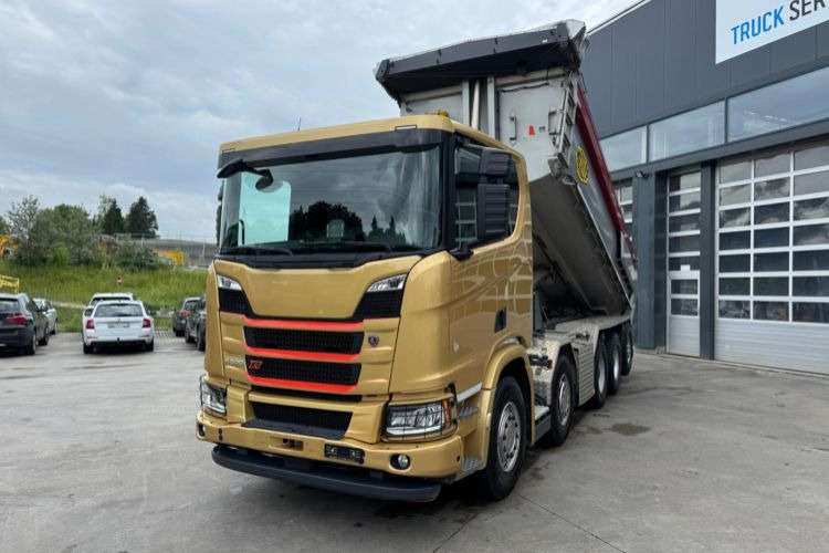 Scania R500 XT 10x4 Meiller - Tipper: picture 1 Scania R500 XT 10x4 Meiller - Tipper: picture 1