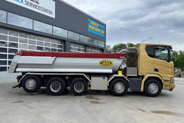 Scania R500 XT 10x4 Meiller - Tipper: picture 5 Scania R500 XT 10x4 Meiller - Tipper: picture 5