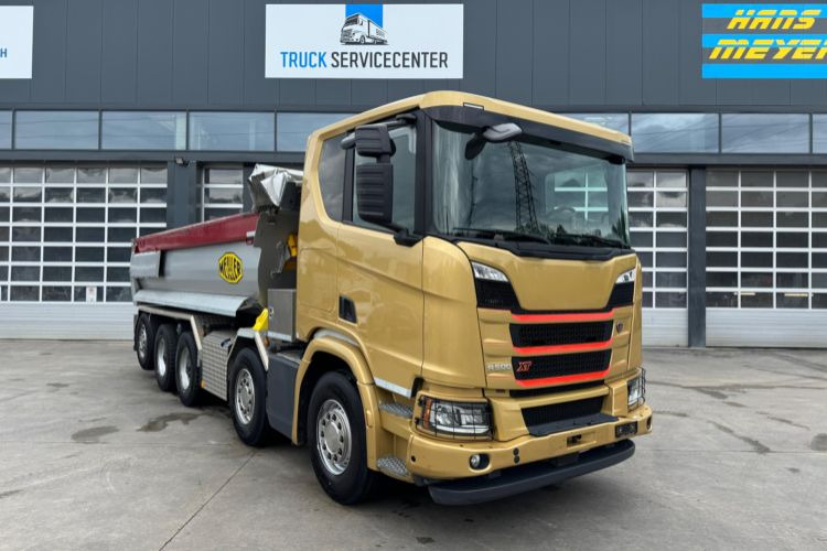 Scania R500 XT 10x4 Meiller - Tipper: picture 4 Scania R500 XT 10x4 Meiller - Tipper: picture 4