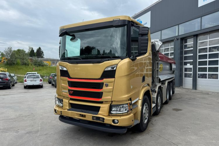 Scania R500 XT 10x4 Meiller - Tipper: picture 2 Scania R500 XT 10x4 Meiller - Tipper: picture 2