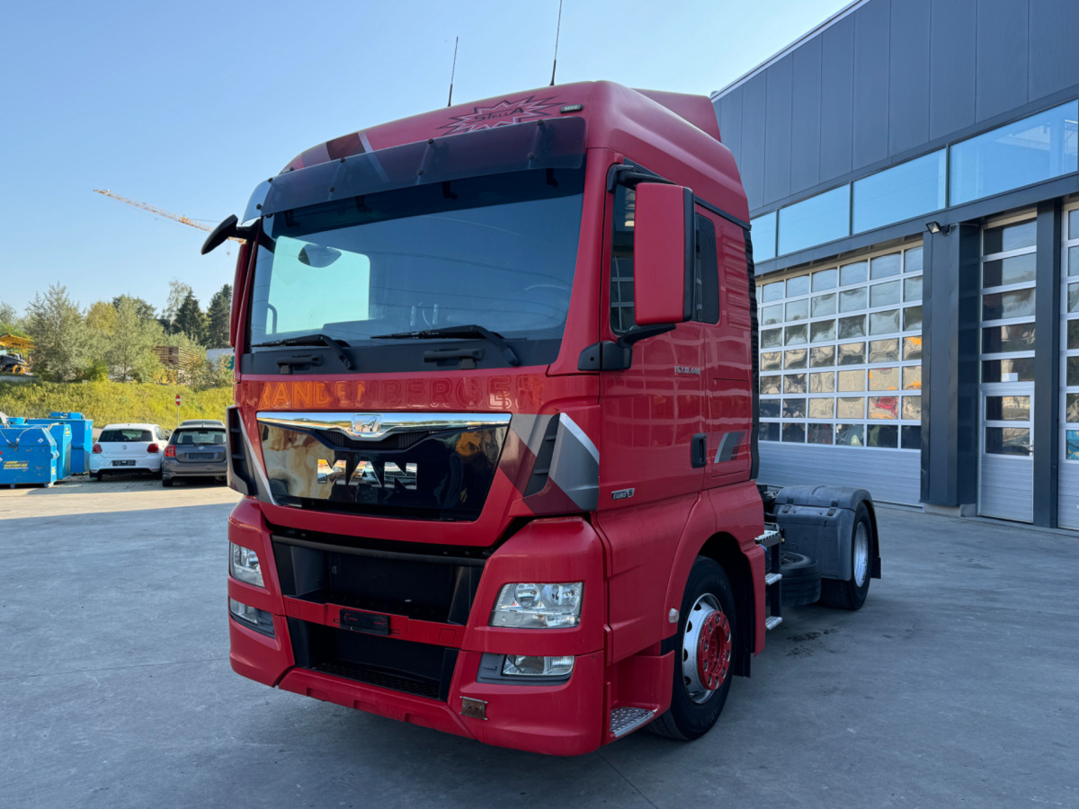 MAN TGX 18.440 C0712 - Tractor unit: picture 1 MAN TGX 18.440 C0712 - Tractor unit: picture 1