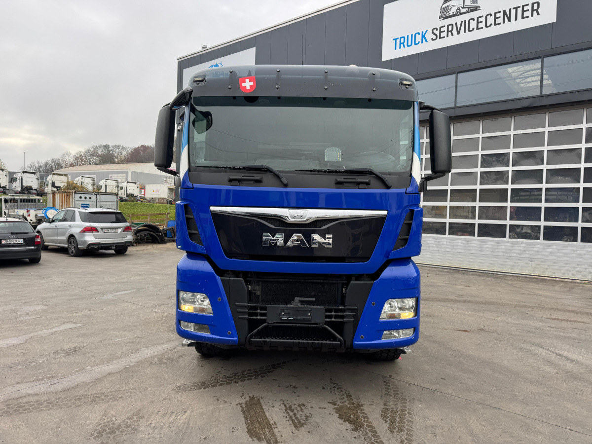 MAN TGX 18.480 4x4H Hydraulik&Kompressor - Tractor unit: picture 2 MAN TGX 18.480 4x4H Hydraulik&Kompressor - Tractor unit: picture 2