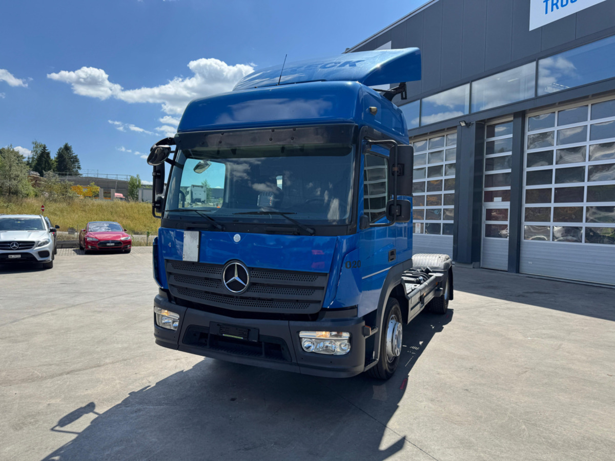 MERCEDES Atego 1330 4x2 - Tractor unit: picture 1 MERCEDES Atego 1330 4x2 - Tractor unit: picture 1