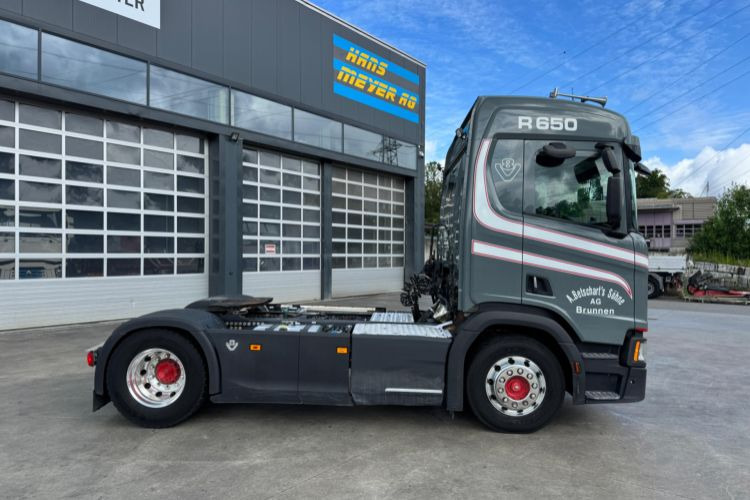 Scania R650 V8 4x2 Hydraulik - Tractor unit: picture 4 Scania R650 V8 4x2 Hydraulik - Tractor unit: picture 4
