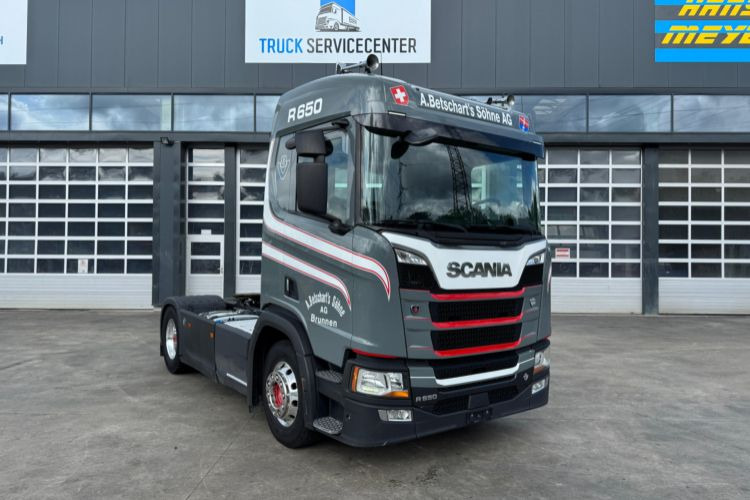 Scania R650 V8 4x2 Hydraulik - Tractor unit: picture 3 Scania R650 V8 4x2 Hydraulik - Tractor unit: picture 3