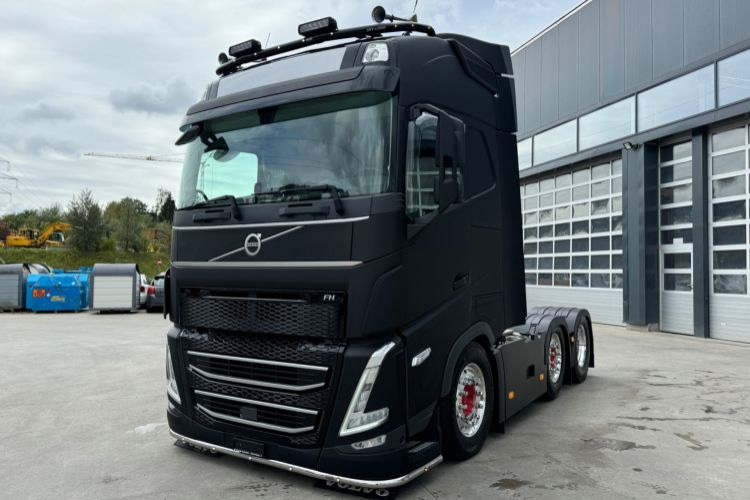 Volvo FH-500 TC 6x2 - Tractor unit: picture 1 Volvo FH-500 TC 6x2 - Tractor unit: picture 1