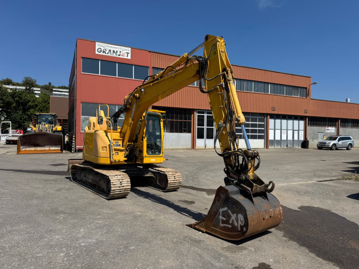 VOLVO ECR145DL Oilquick - Crawler excavator: picture 2 VOLVO ECR145DL Oilquick - Crawler excavator: picture 2