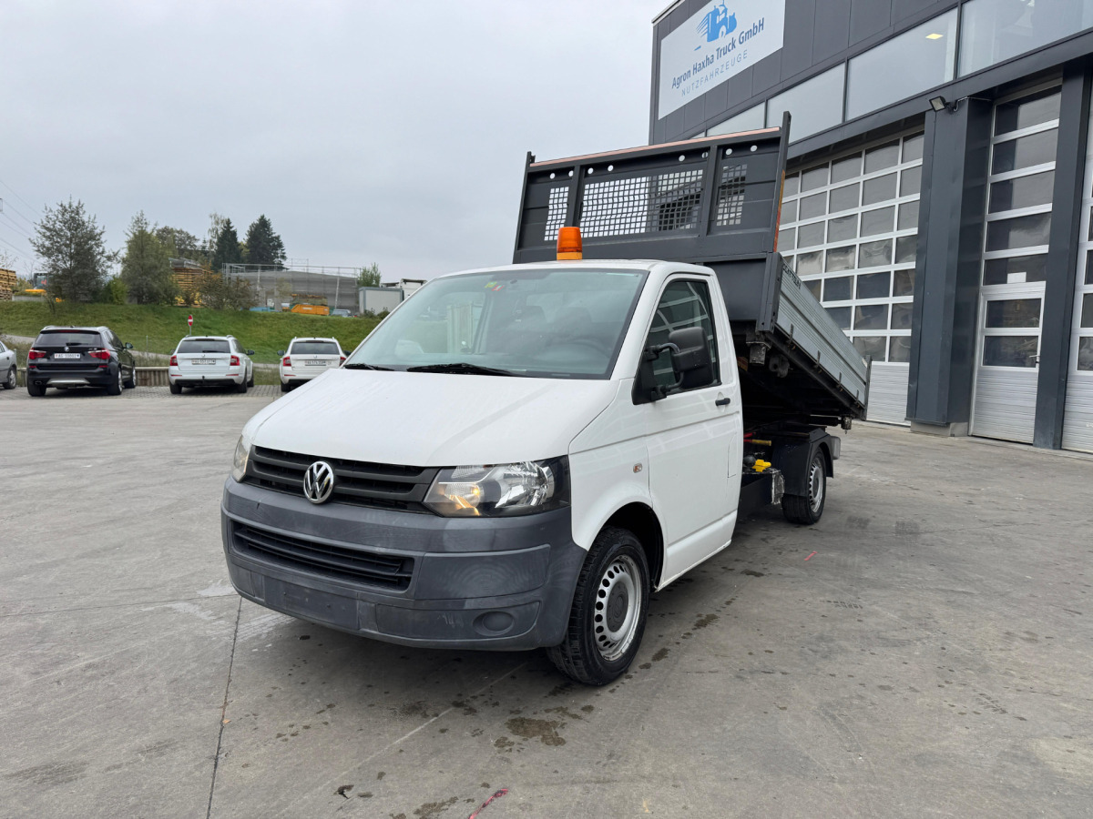VW T5 4x4 Kipper - Tipper van: picture 1 VW T5 4x4 Kipper - Tipper van: picture 1