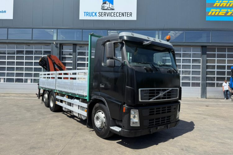 Volvo FH-460 6x2 PK16502-4 - Crane truck: picture 5 Volvo FH-460 6x2 PK16502-4 - Crane truck: picture 5