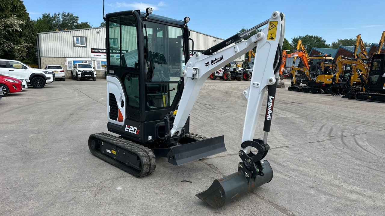 BOBCAT E20Z - Mini excavator: picture 1 BOBCAT E20Z - Mini excavator: picture 1