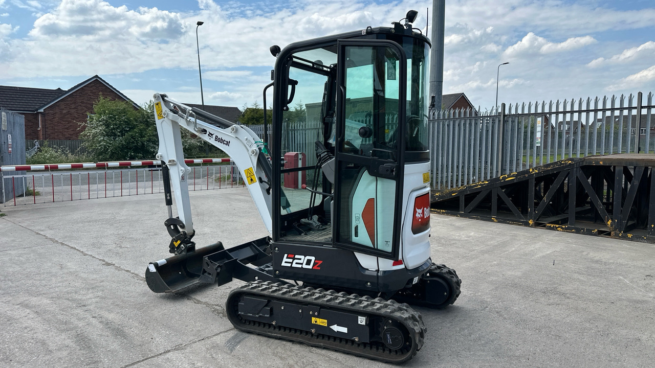 BOBCAT E20Z - Mini excavator: picture 3 BOBCAT E20Z - Mini excavator: picture 3