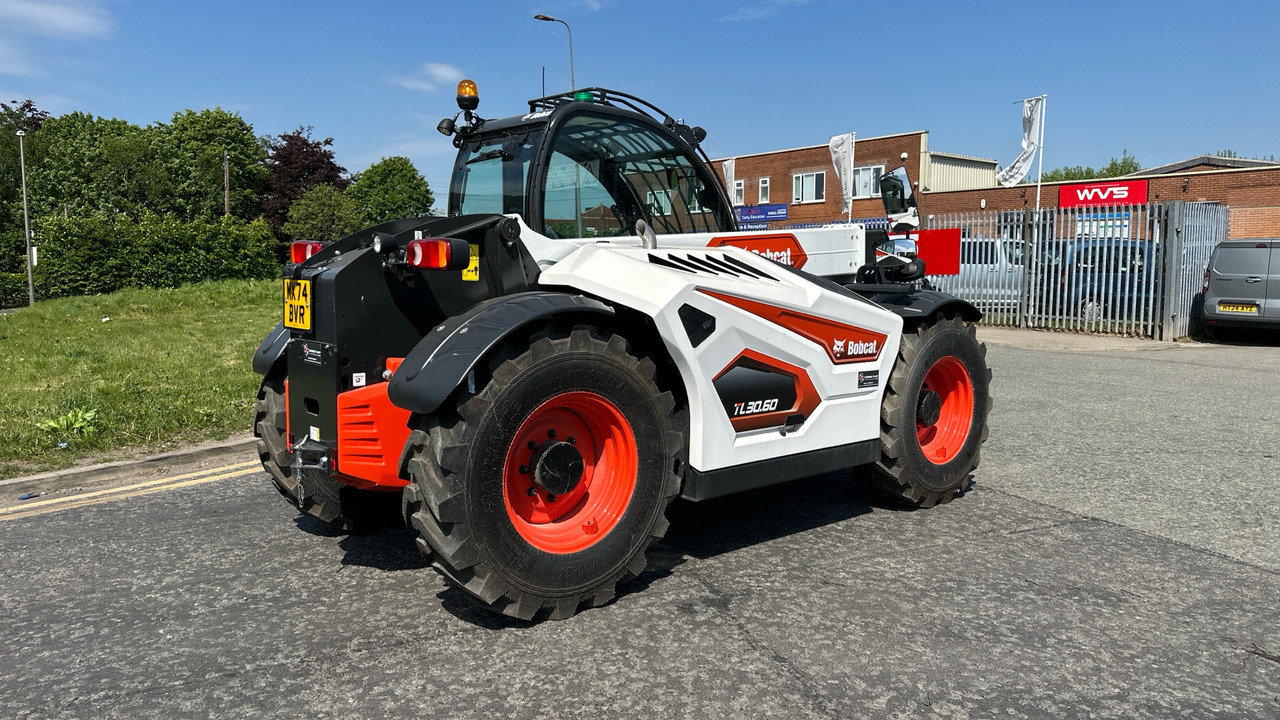 BOBCAT TL 30.60 - Telescopic handler: picture 4 BOBCAT TL 30.60 - Telescopic handler: picture 4