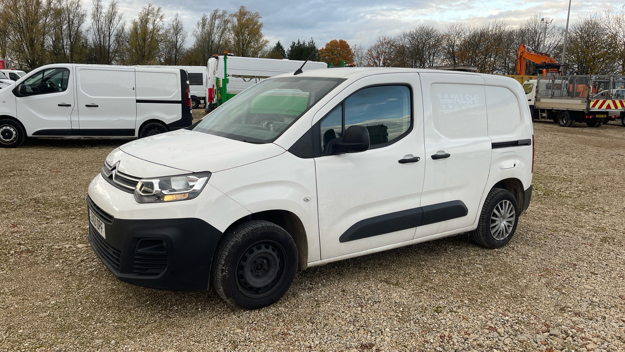 CITROEN BERLINGO 650 1.5 BLUEHDI 75PS - Small van: picture 2 CITROEN BERLINGO 650 1.5 BLUEHDI 75PS - Small van: picture 2