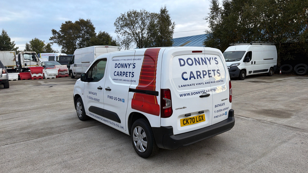 CITROEN BERLINGO 650 1.5 ENTERPROSE 75PS - Small van: picture 3 CITROEN BERLINGO 650 1.5 ENTERPROSE 75PS - Small van: picture 3