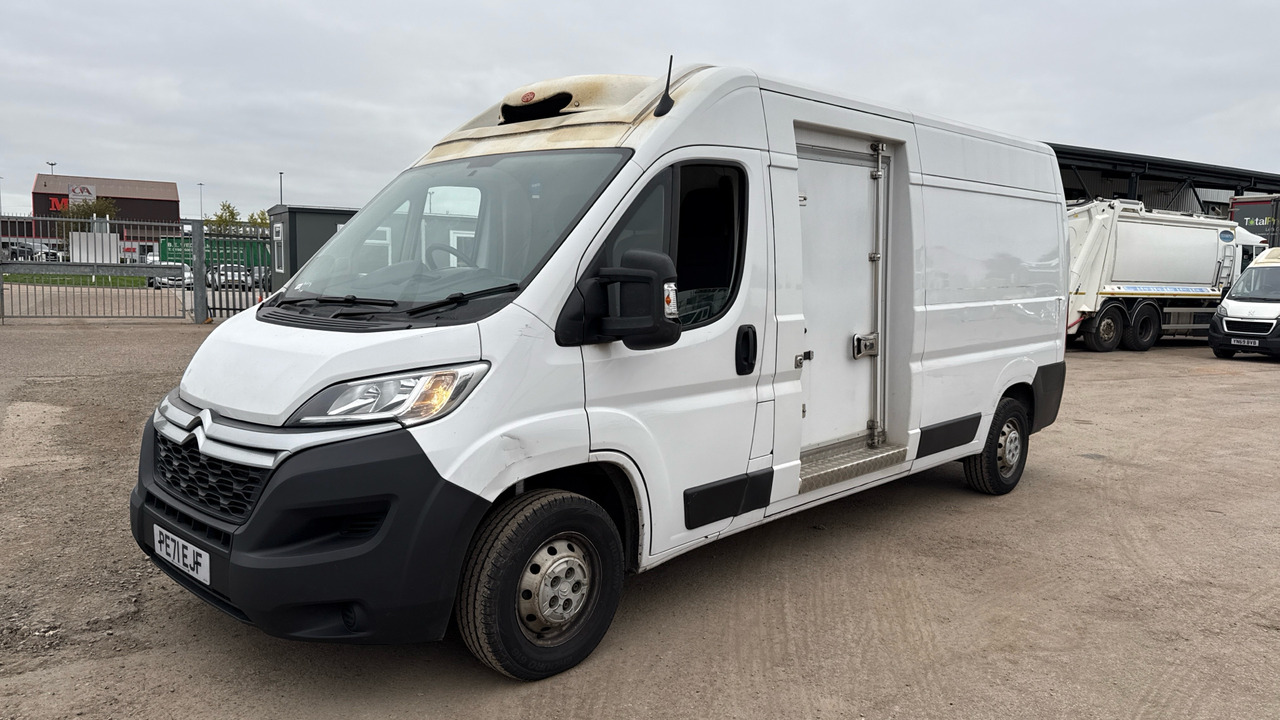 CITROEN RELAY 35 2.2 BlueHDi 140ps - Refrigerated van: picture 2 CITROEN RELAY 35 2.2 BlueHDi 140ps - Refrigerated van: picture 2