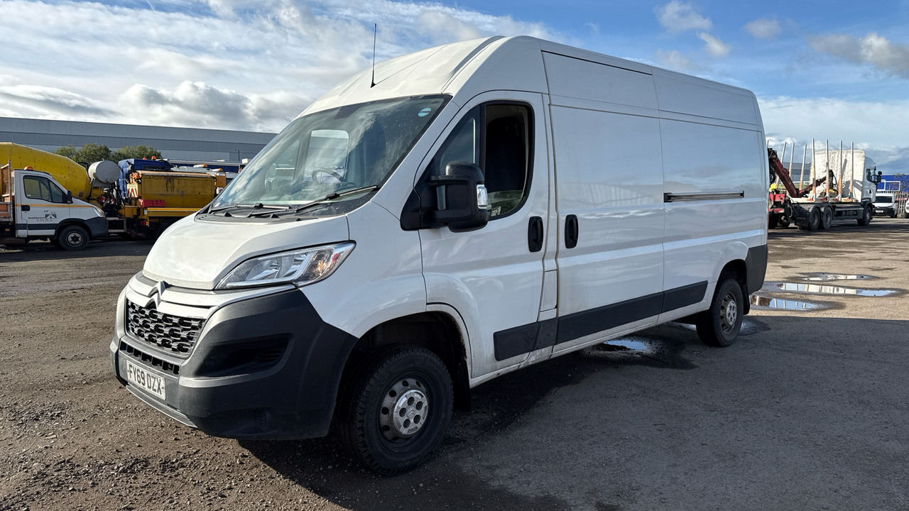 CITROEN RELAY 35 2.2 BlueHDi 140ps - Panel van: picture 2 CITROEN RELAY 35 2.2 BlueHDi 140ps - Panel van: picture 2