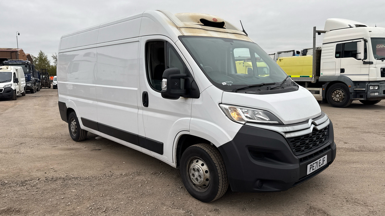 CITROEN RELAY 35 2.2 BlueHDi 140ps - Refrigerated van: picture 1 CITROEN RELAY 35 2.2 BlueHDi 140ps - Refrigerated van: picture 1