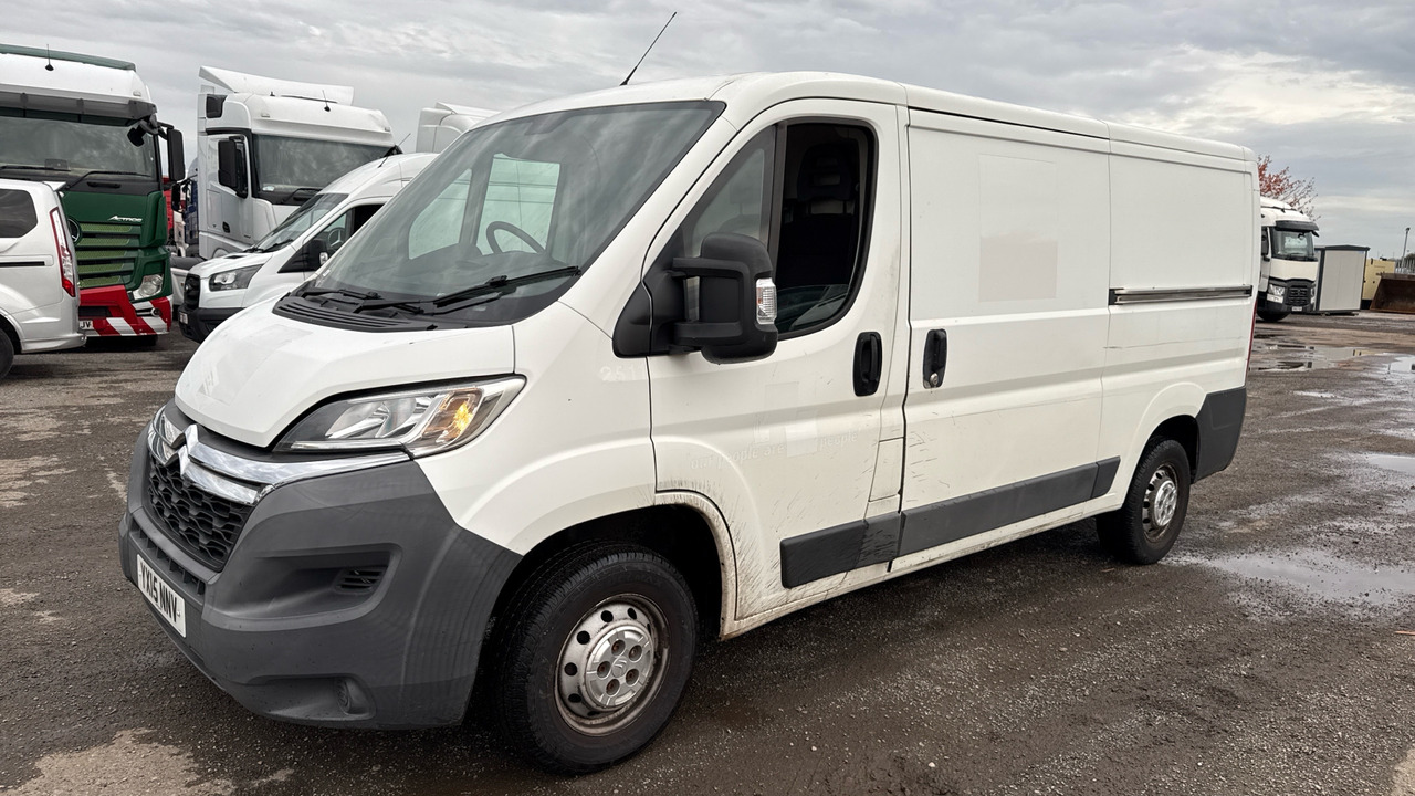 CITROEN RELAY 35 L2H1 2.2 HDi 130ps - Panel van: picture 2 CITROEN RELAY 35 L2H1 2.2 HDi 130ps - Panel van: picture 2