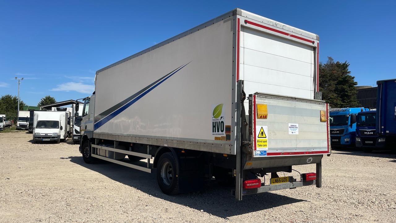 DAF CF 220 - Box truck: picture 3 DAF CF 220 - Box truck: picture 3
