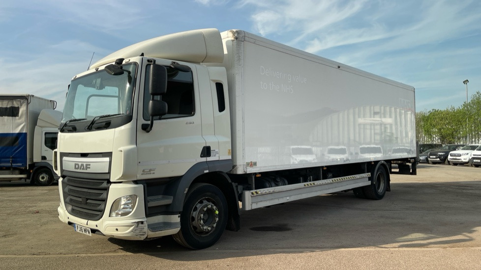 DAF CF 250 EURO 6 18 TONNE - Refrigerator truck: picture 2 DAF CF 250 EURO 6 18 TONNE - Refrigerator truck: picture 2