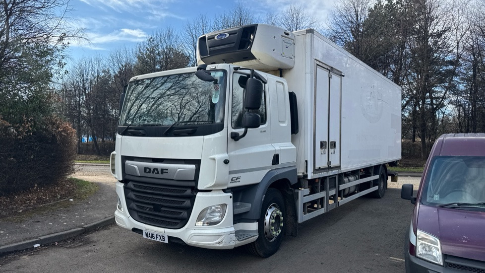 DAF CF 250 EURO 6 18 TONNE - Refrigerator truck: picture 2 DAF CF 250 EURO 6 18 TONNE - Refrigerator truck: picture 2