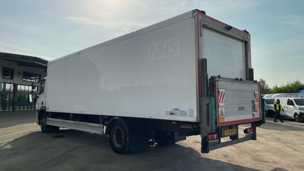 DAF CF 250 EURO 6 18 TONNE - Refrigerator truck: picture 3 DAF CF 250 EURO 6 18 TONNE - Refrigerator truck: picture 3