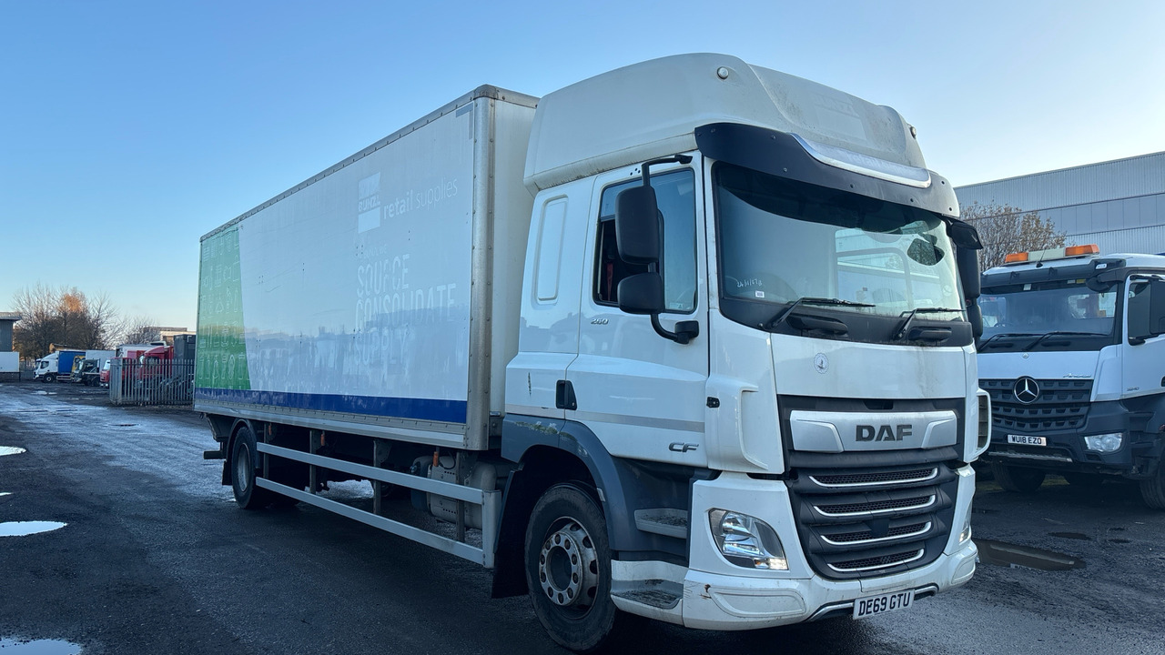 DAF CF 260 - Box truck: picture 1 DAF CF 260 - Box truck: picture 1