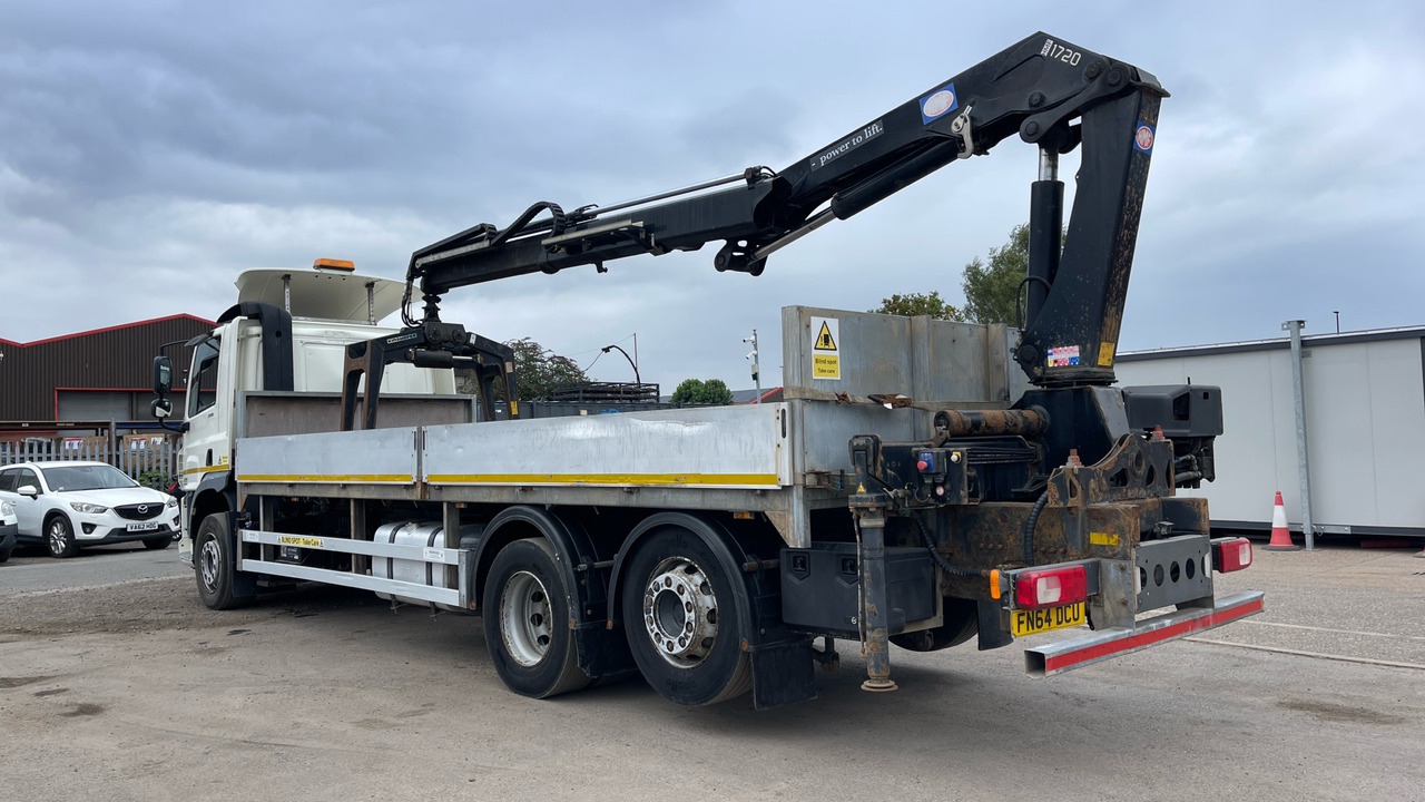 DAF CF 330 - Dropside/ Flatbed truck, Crane truck: picture 3 DAF CF 330 - Dropside/ Flatbed truck, Crane truck: picture 3