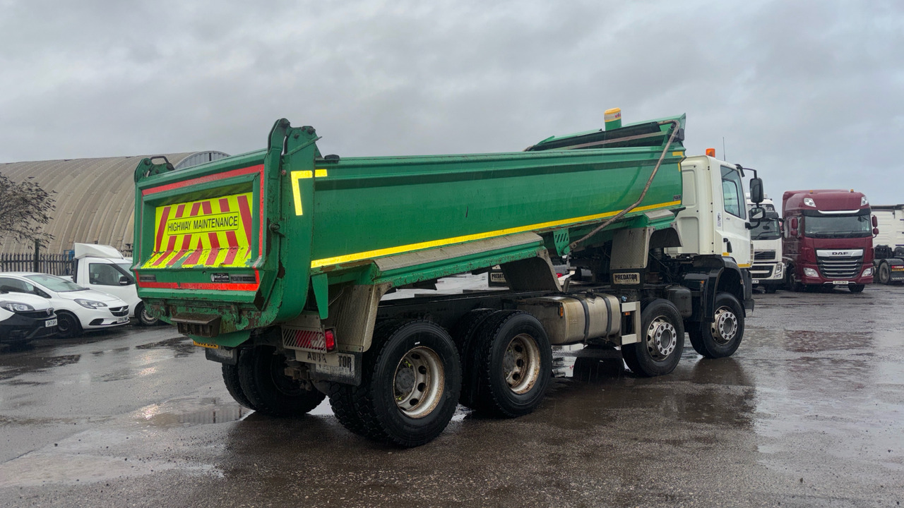 DAF CF 410 - Tipper: picture 4 DAF CF 410 - Tipper: picture 4