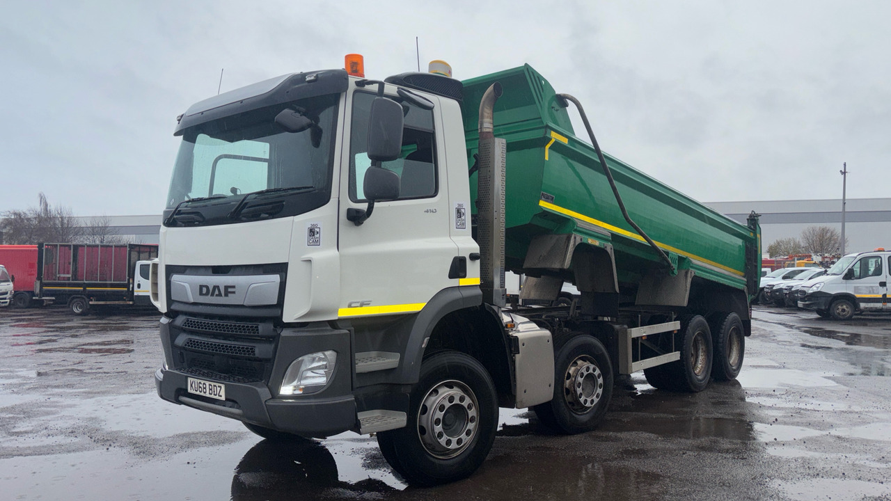 DAF CF 410 - Tipper: picture 2 DAF CF 410 - Tipper: picture 2