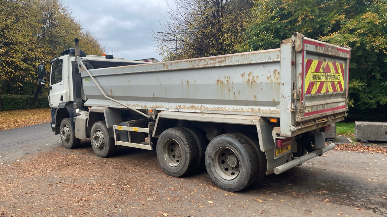 DAF CF 450 - Tipper: picture 3 DAF CF 450 - Tipper: picture 3