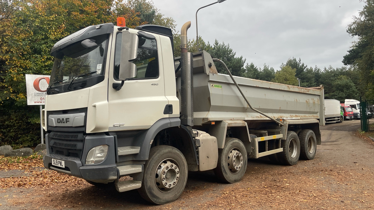 DAF CF 450 - Tipper: picture 2 DAF CF 450 - Tipper: picture 2