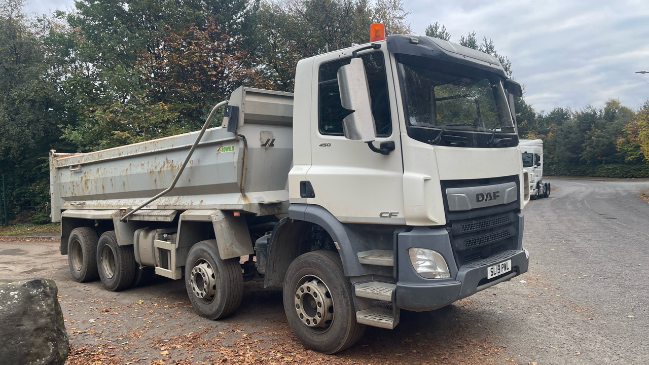 DAF CF 450 - Tipper: picture 1 DAF CF 450 - Tipper: picture 1